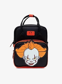 IT Pennywise Smiling Face Applique Crossbody Bag