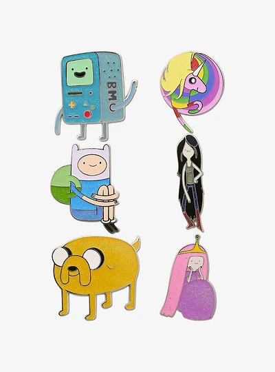 Adventure Time Mystery Enamel Pin Blind Box Series #1