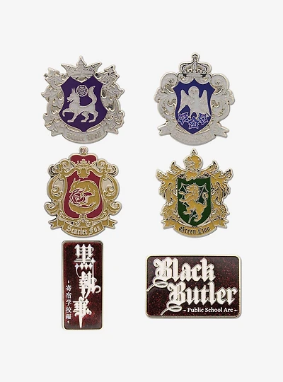 Black Butler Mystery Enamel Pin Blind Box Series