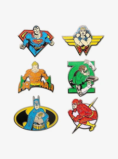 DC Comics Mystery Enamel Pin Blind Box Series
