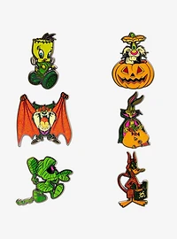 Looney Tunes Halloween Mystery Enamel Pin Blind Box Series
