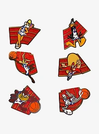 Looney Tunes Space Jam Mystery Enamel Pin Blind Box Series
