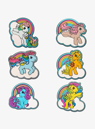 My Little Pony Mystery Enamel Pin Blind Box Series #2