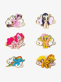 My Little Pony Interactive Mystery Enamel Pin Blind Box Series