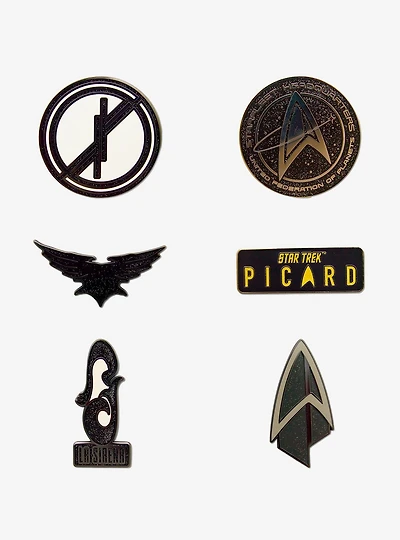 Star Trek Mystery Enamel Pin Blind Box Series