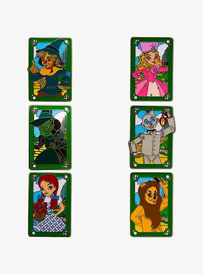 The Wizard of Oz Emerald City Mystery Enamel Pin Blind Box Series