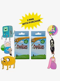 Adventure Time Mystery Enamel Pin Blind Box Series #1 2 Pack