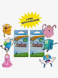 Adventure Time Mystery Enamel Pin Blind Box Series #2 2 Pack