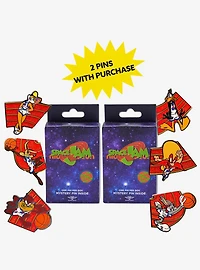 Looney Tunes Space Jam Mystery Enamel Pin Blind Box Series 2 Pack