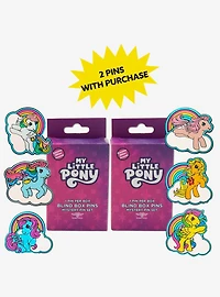 My Little Pony Mystery Enamel Pin Blind Box Series #2 2 Pack