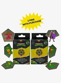 Teenage Mutant Ninja Turtles Sewer Cap Puzzle Mystery Enamel Pin Blind Box Series 2 Pack