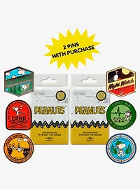Peanuts Beagle Scouts Badge Mystery Enamel Pin Blind Box Series 2 Pack