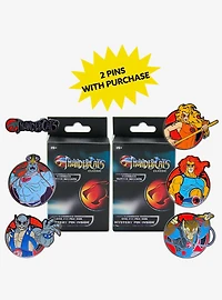 Thundercats Mystery Enamel Pin Blind Box Series 2 Pack
