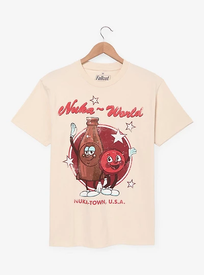 Fallout Nuka-World Nuka Cola T-Shirt - BoxLunch Exclusive