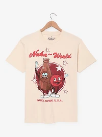 Fallout Nuka-World Nuka Cola T-Shirt - BoxLunch Exclusive
