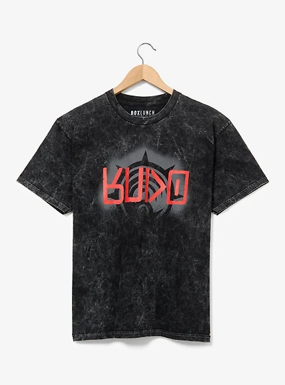 Gachiakuta Rudo Graffiti Mineral Wash T-Shirt - BoxLunch Exclusive