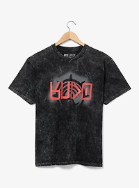 Gachiakuta Rudo Graffiti Mineral Wash T-Shirt - BoxLunch Exclusive