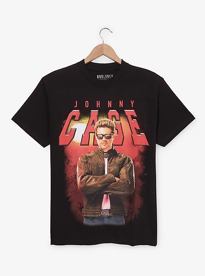 Mortal Kombat Johnny Cage Portrait T-Shirt - BoxLunch Exclusive
