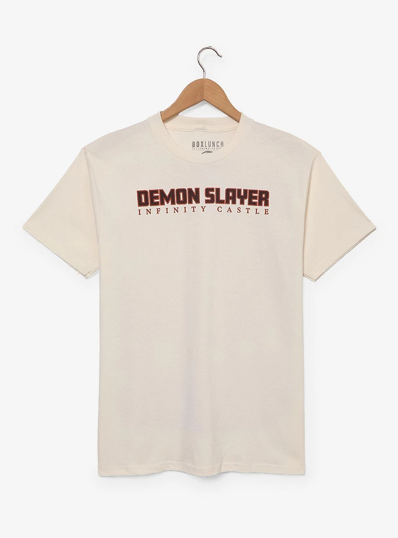 Demon Slayer: Kimetsu No Yaiba Infinity Castle T-Shirt - BoxLunch Exclusive