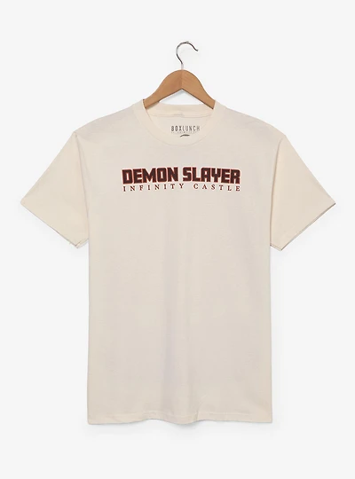 Demon Slayer: Kimetsu No Yaiba Infinity Castle T-Shirt - BoxLunch Exclusive