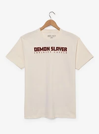 Demon Slayer: Kimetsu No Yaiba Infinity Castle T-Shirt - BoxLunch Exclusive