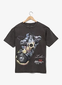 DC Comics Supergirl Lobo Motorcycle T-Shirt - BoxLunch Exclusive