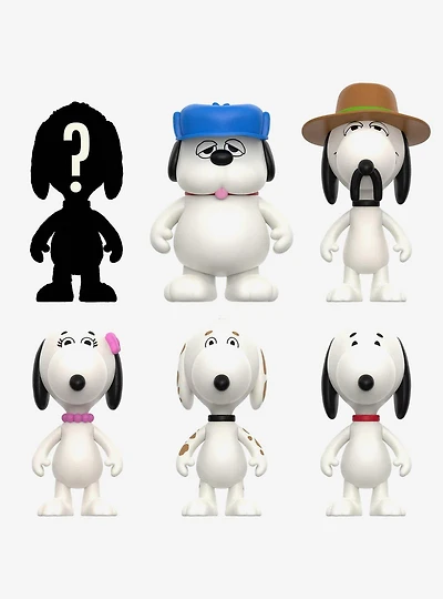 Peanuts Snoopy Siblings Blind Box Figure