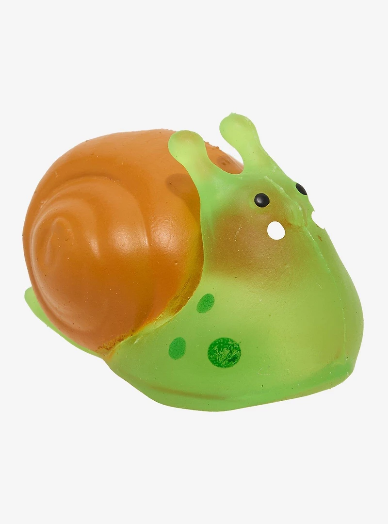 Sugar Trail Snail Squishy Toy