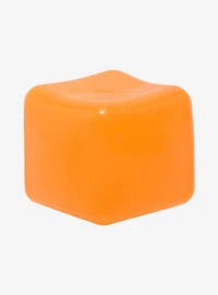 Glow-in-the-Dark Sugar Cube Squishy Toy