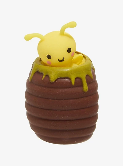 Squeeze & Pop Beehive Squish Toy