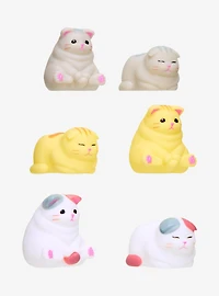 Yell Soft Kitten Blind Box Squishy Figure
