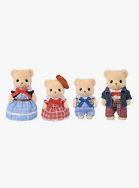 Calico Critters Biscuit Bear Family Figure Set