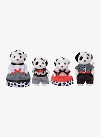 Calico Critters Dalmatian Family Figure Set