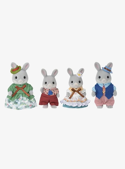 Calico Critters Cottontail Rabbit Family Figure Set
