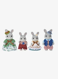 Calico Critters Cottontail Rabbit Family Figure Set