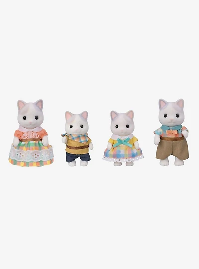 Calico Critters Latte Cat Family Figure Set