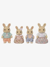 Calico Critters Milk Rabbit Family Figure Set
