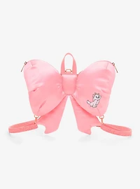 Loungefly Disney The Aristocats Marie Satin Bow-Shaped Mini Backpack - BoxLunch Exclusive