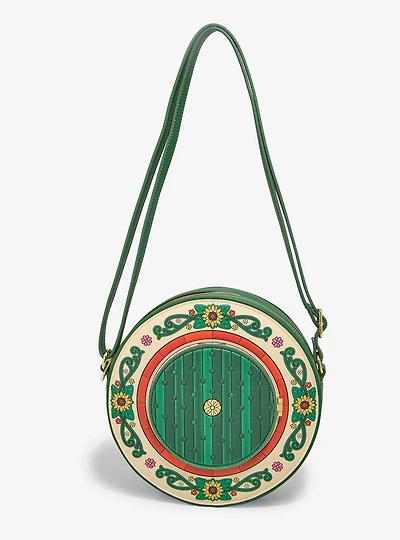 Loungefly The Lord of the Rings Hobbit Home Figural Crossbody Bag - BoxLunch Exclusive