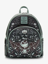 Loungefly Disney The Nightmare Before Christmas Jack Skellington Pumpkin King Mini Backpack - BoxLunch Exclusive