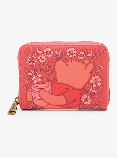 Loungefly Disney Winnie the Pooh Honeybees & Flowers Wallet - BoxLunch Exclusive