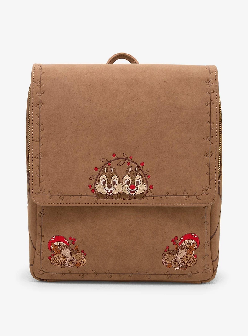 Loungefly Disney Chip & Dale Mushrooms Mini Backpack - BoxLunch Exclusive