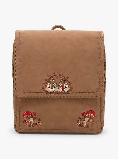 Loungefly Disney Chip & Dale Mushrooms Mini Backpack - BoxLunch Exclusive