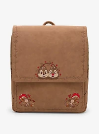 Loungefly Disney Chip & Dale Mushrooms Mini Backpack - BoxLunch Exclusive