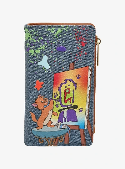 Loungefly Disney The Aristocats Toulouse the Painter Wallet - BoxLunch Exclusive