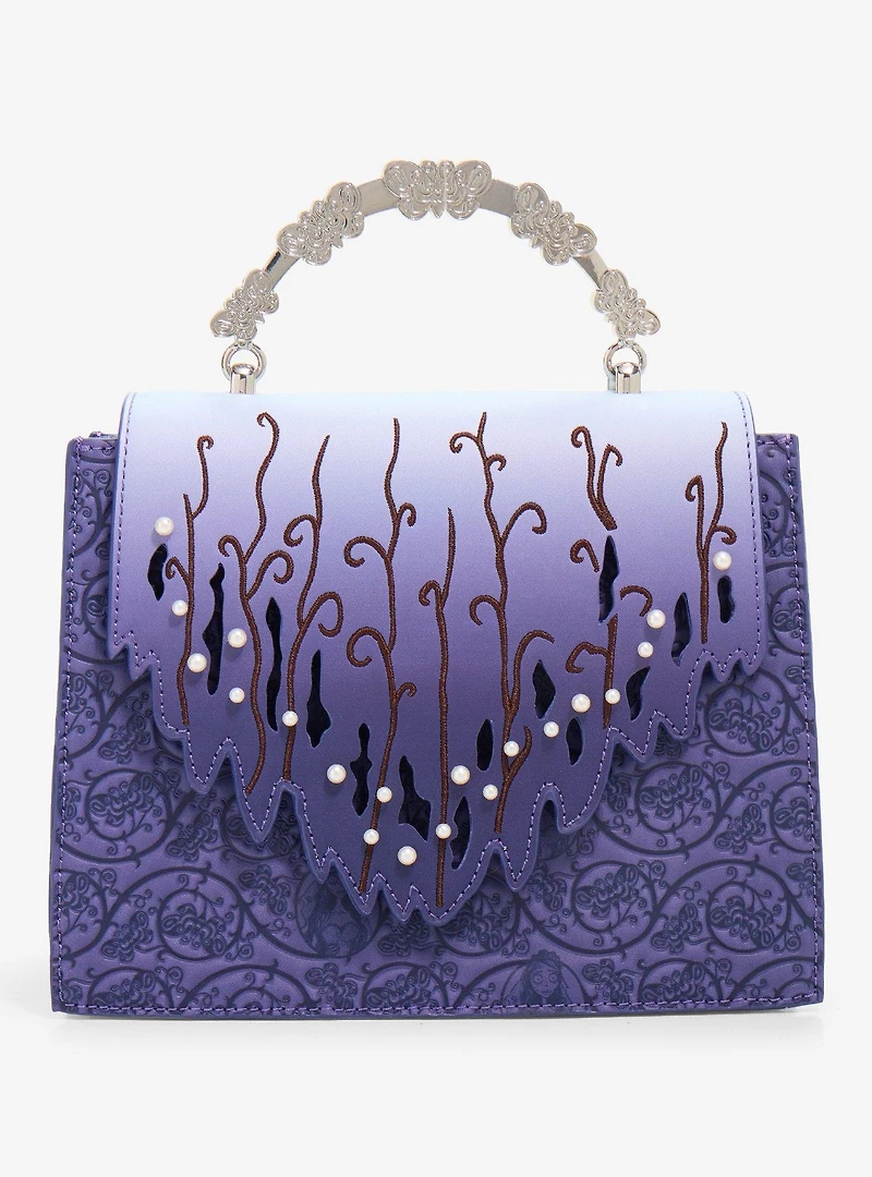 Loungefly Corpse Bride Emily Wedding Dress Crossbody Bag - BoxLunch Exclusive