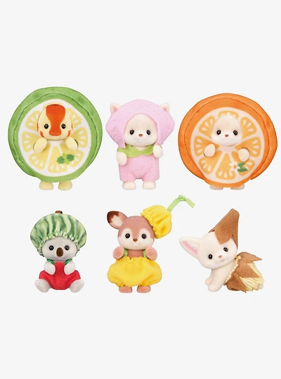 Calico Critters Fruity Babies Series 4 Blind Bag Figure