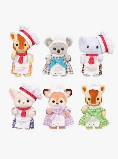 Calico Critters Bistro Babies Blind Bag Figure