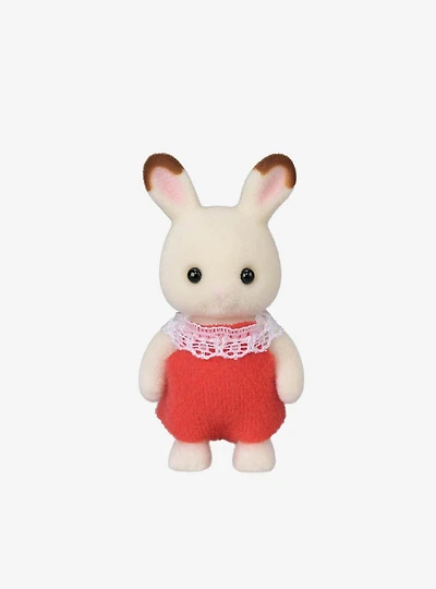 Calico Critters Chocolate Rabbit Baby Figure