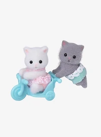 Calico Critters Persian Cat Twins Figure Set